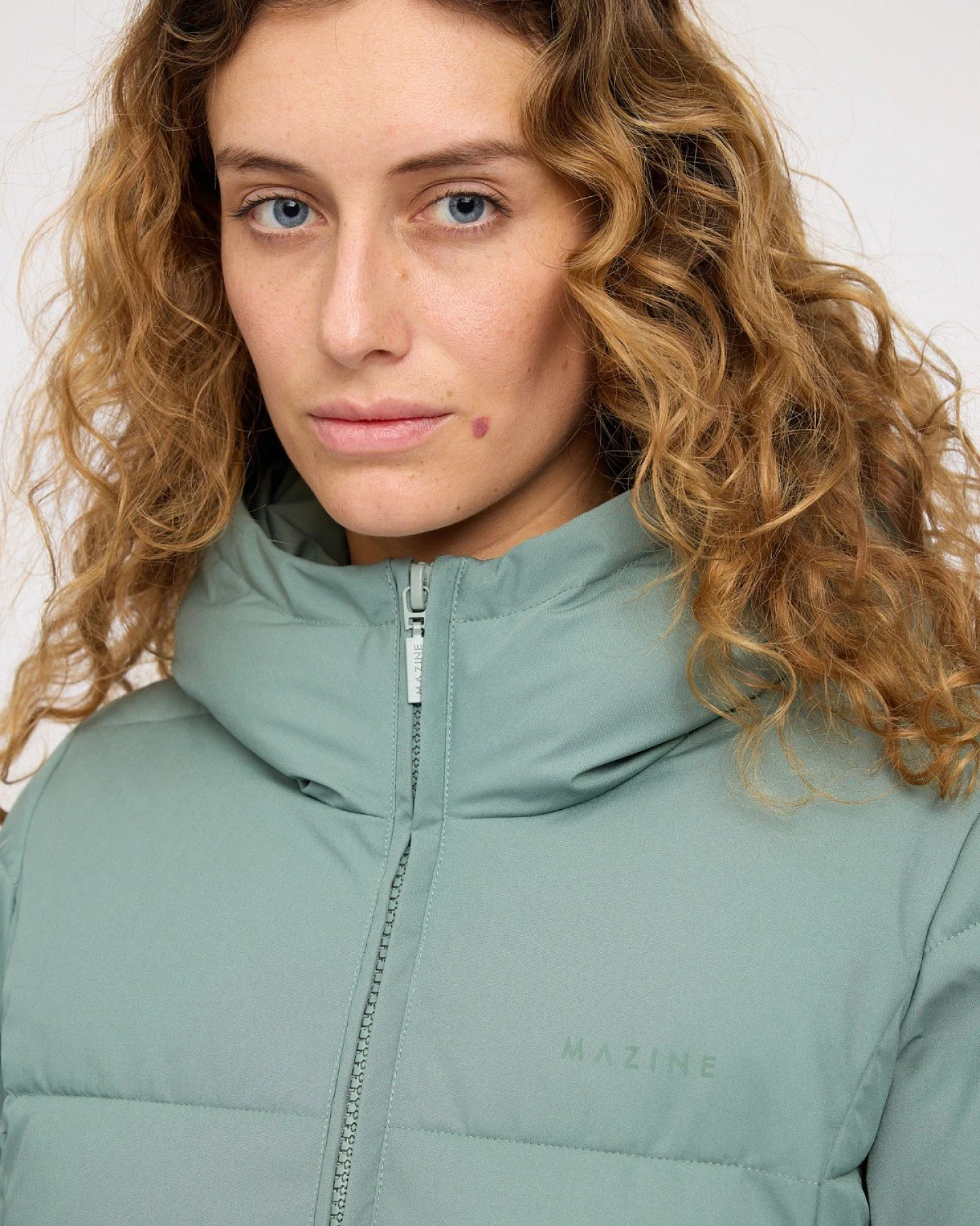 Wintermantel Basic Puffer – Ansicht 5