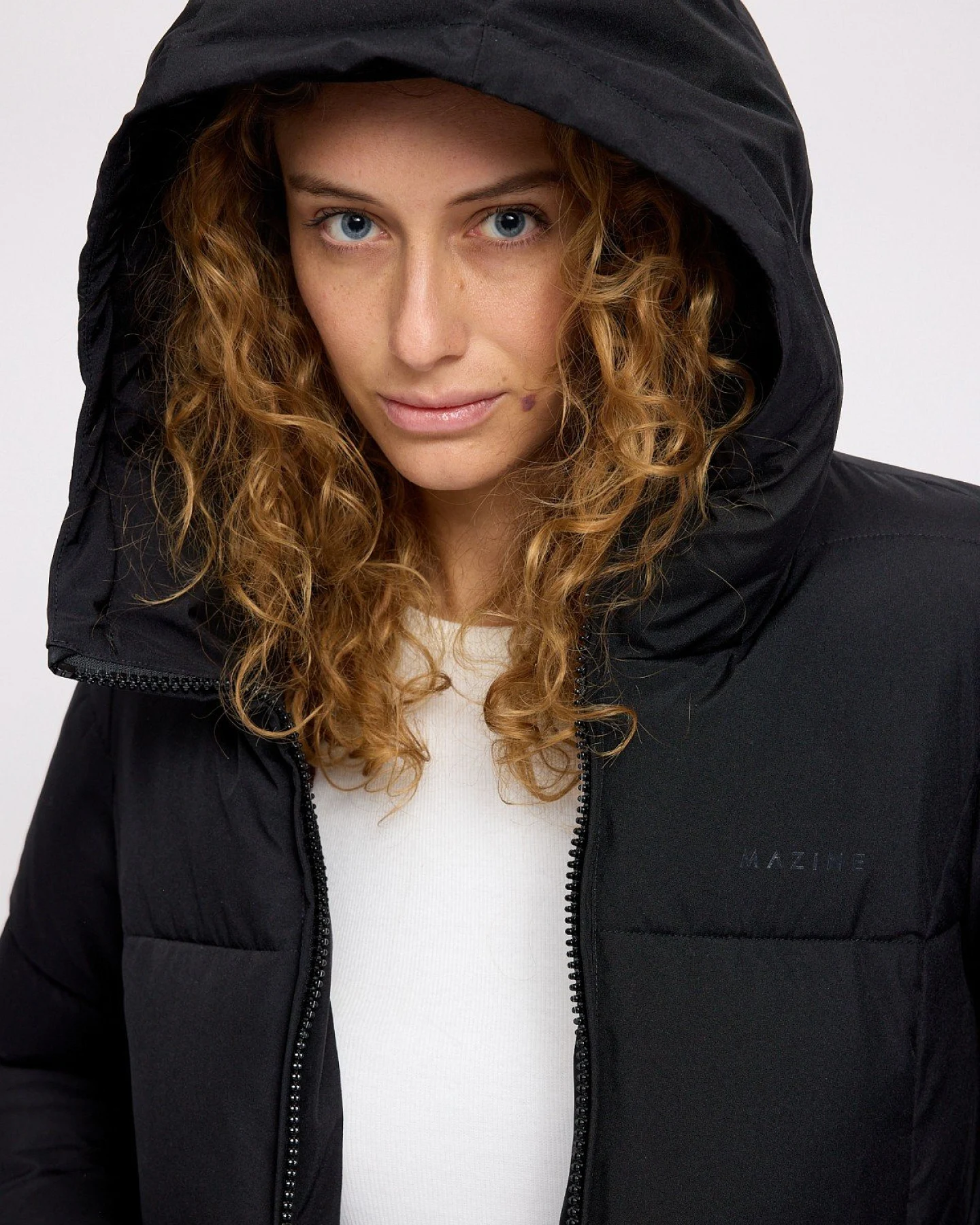 Wintermantel Basic Puffer – Ansicht 5