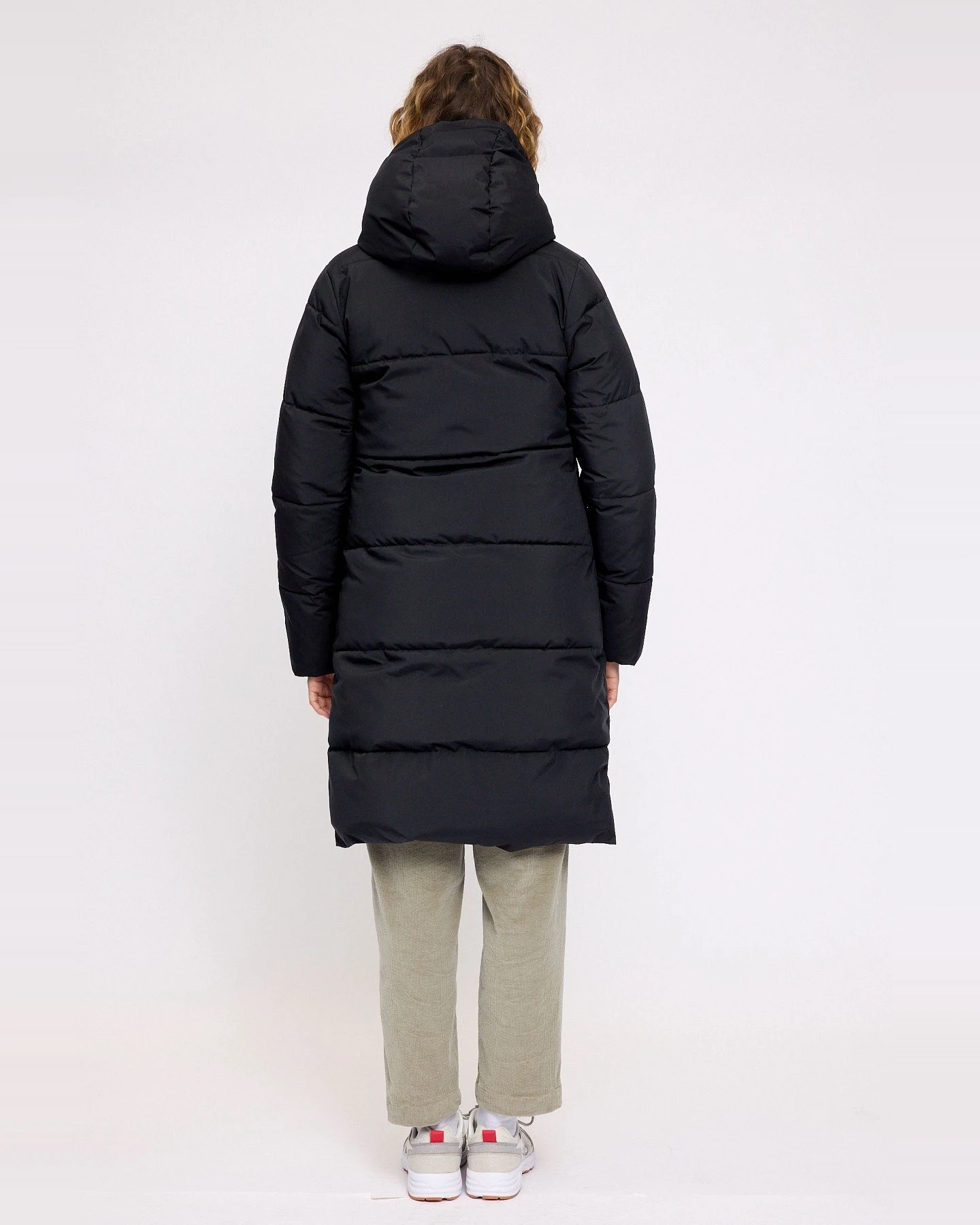Wintermantel Basic Puffer – Ansicht 3