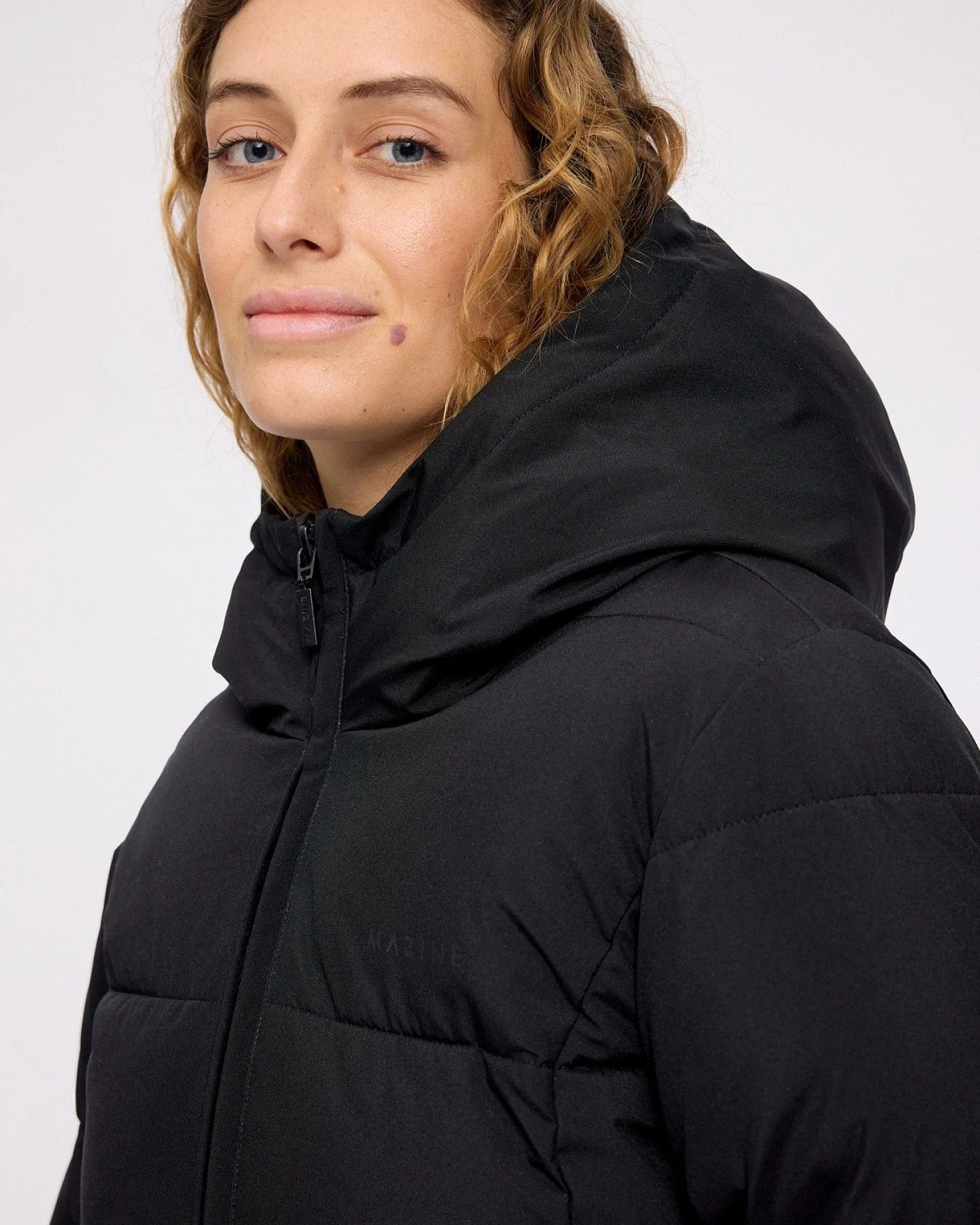 Wintermantel Basic Puffer – Ansicht 4