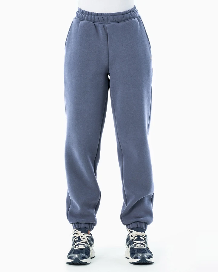 ORGANICATION Herren vegan Jogginghosen Parkerr Soft Indigo