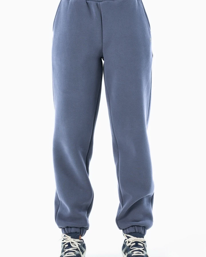 ORGANICATION Herren vegan Jogginghosen Parkerr Soft Indigo