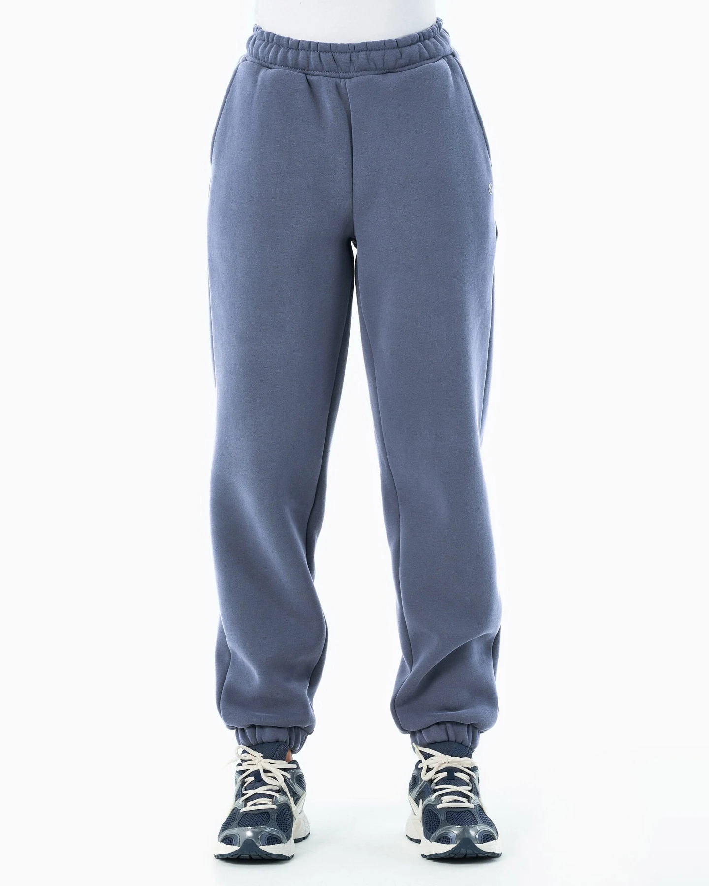 ORGANICATION Herren vegan Jogginghosen Parkerr Soft Indigo – Ansicht 2