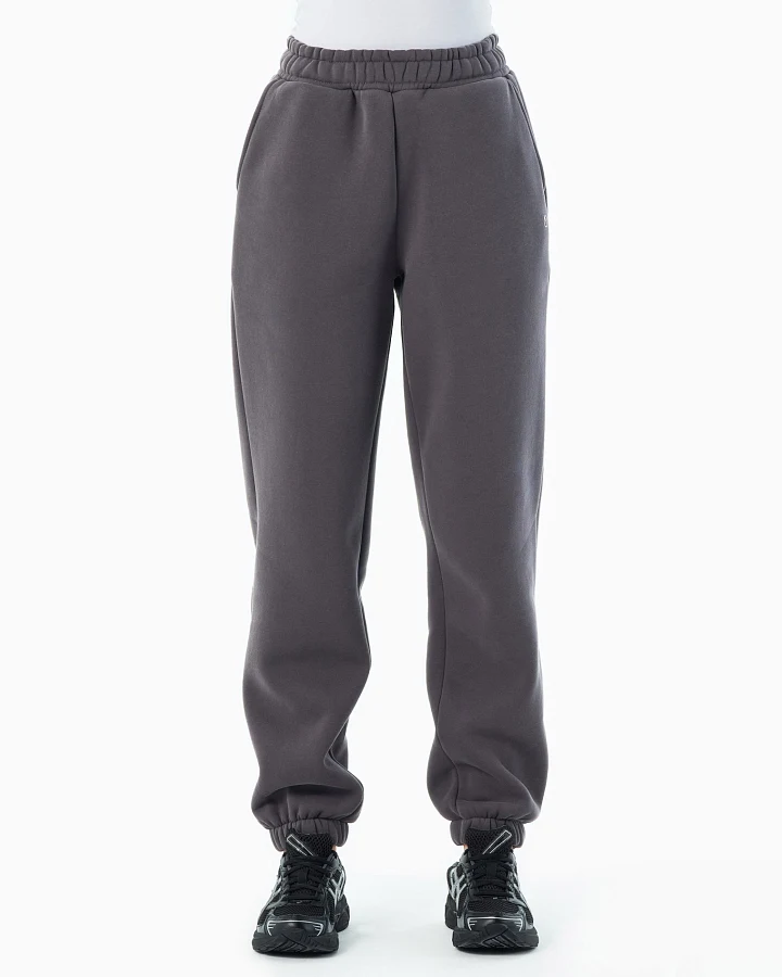 ORGANICATION Herren vegan Jogginghose Parkerr Schatten Grau