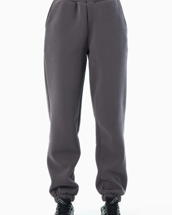 ORGANICATION Herren vegan Jogginghose Parkerr Schatten Grau