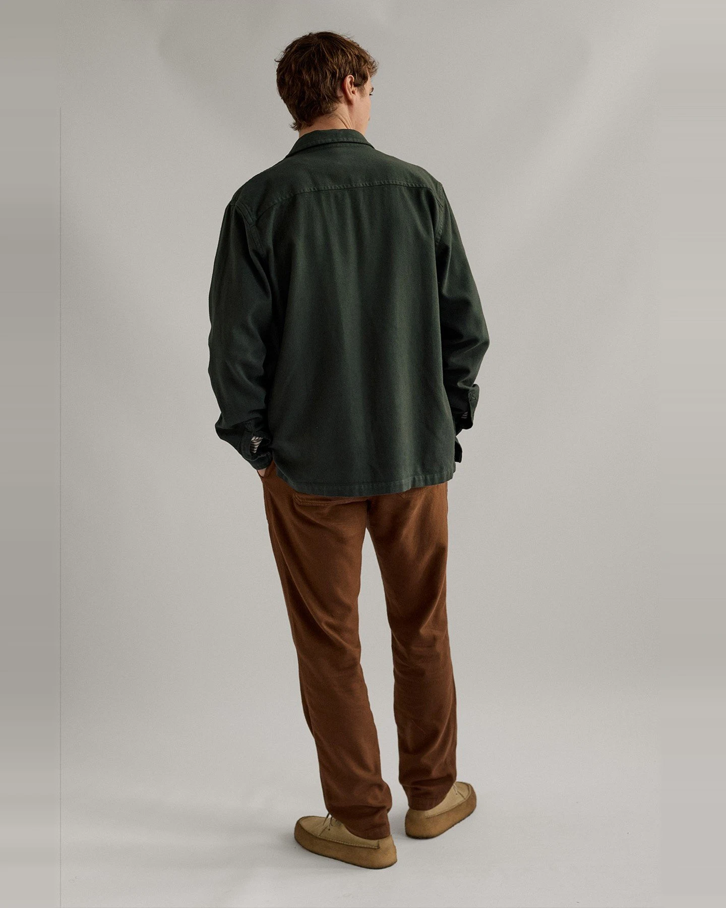 Hemd Taylor Grün – Ansicht 2