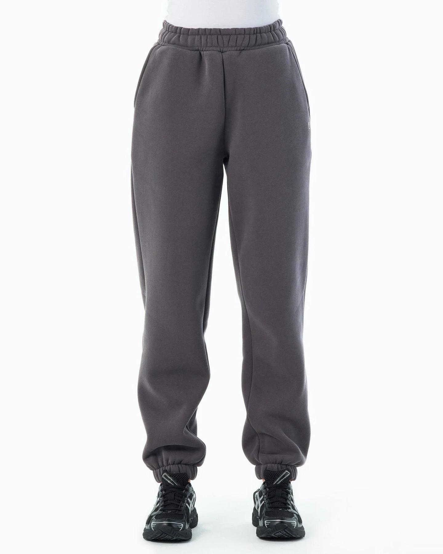 ORGANICATION Herren vegan Jogginghose Parkerr Schatten Grau – Ansicht 2