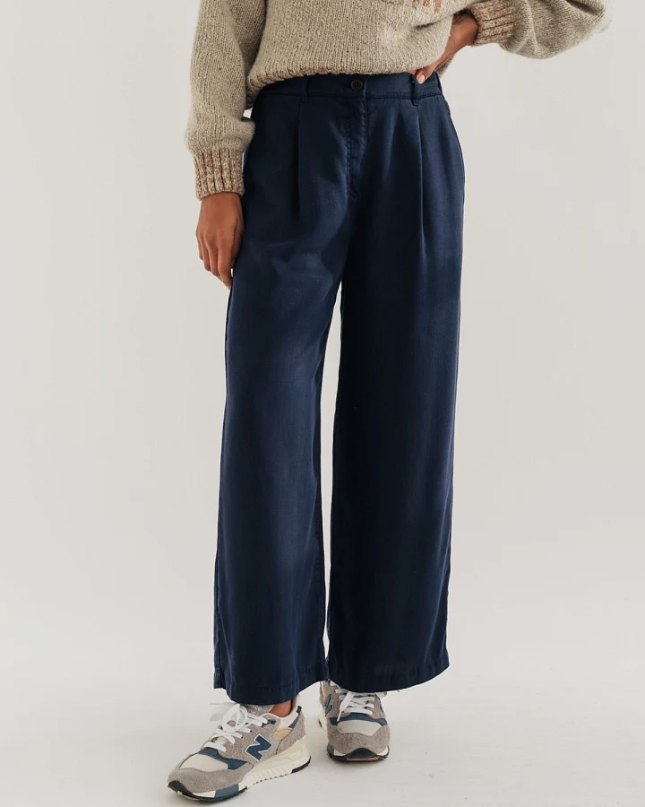 Hose Nanpu Blau