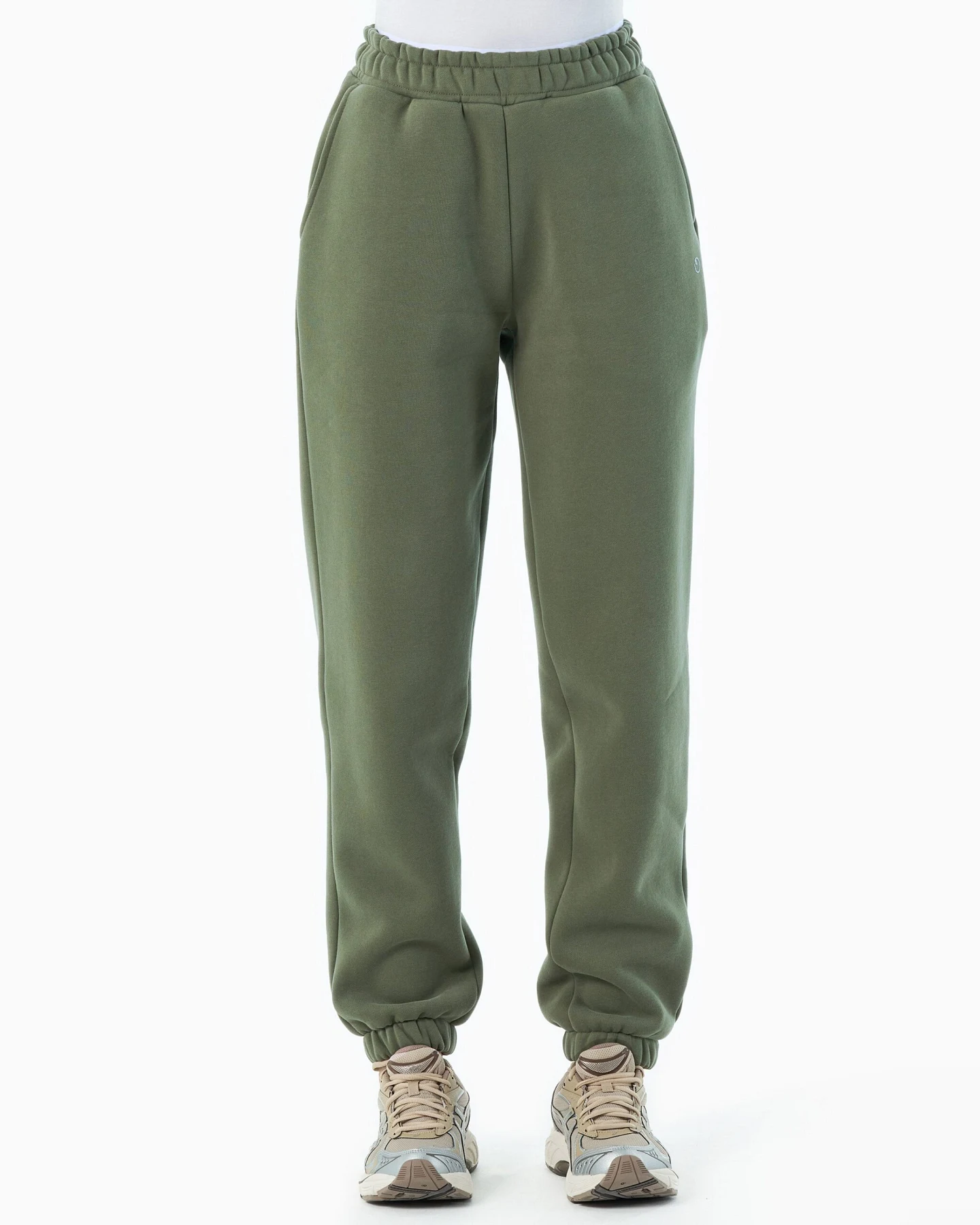 ORGANICATION Herren vegan Jogginghosen Parkerr Olive – Ansicht 2