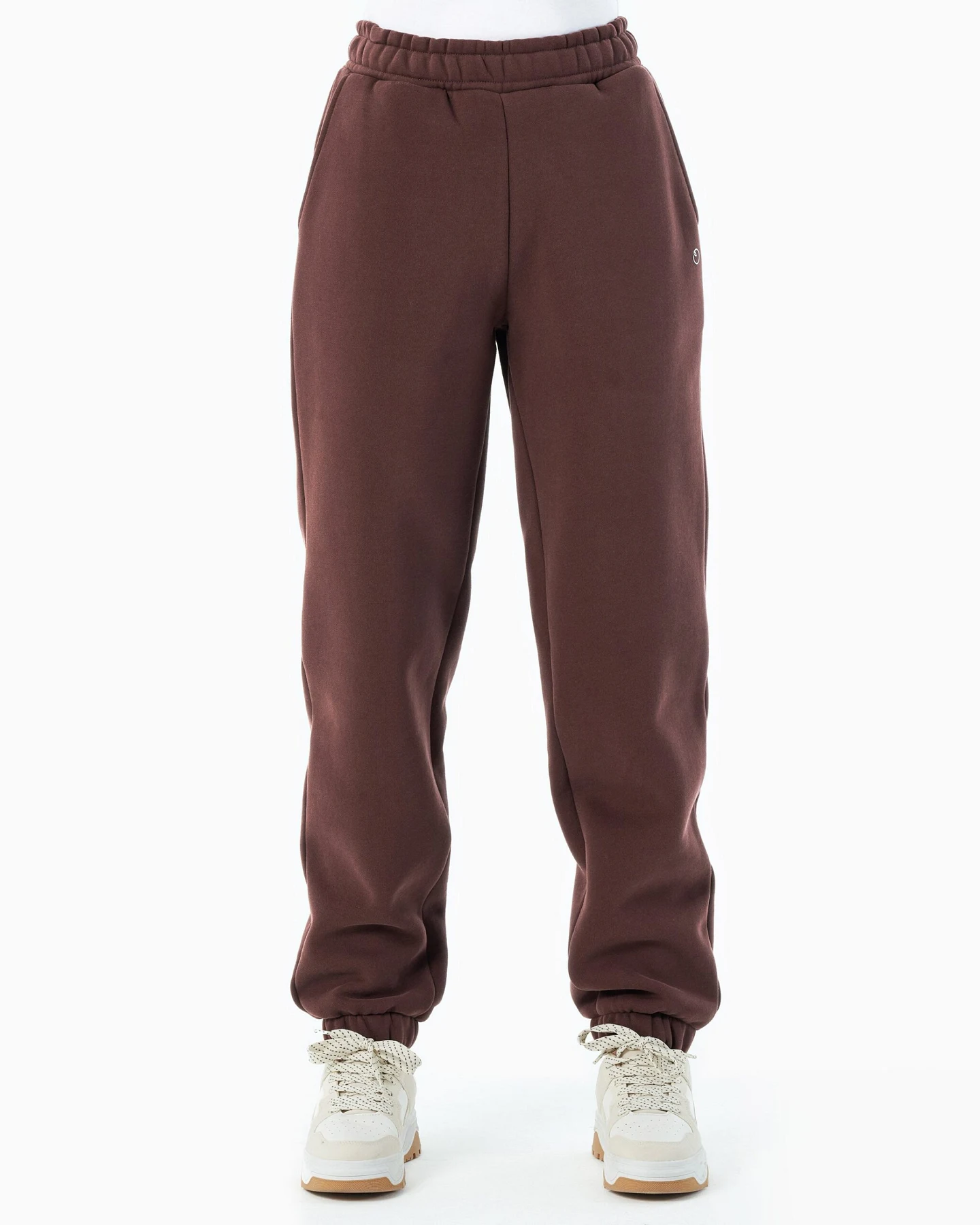 ORGANICATION Herren vegan Jogginghosen Parkerr Bitter Chocolate – Ansicht 2