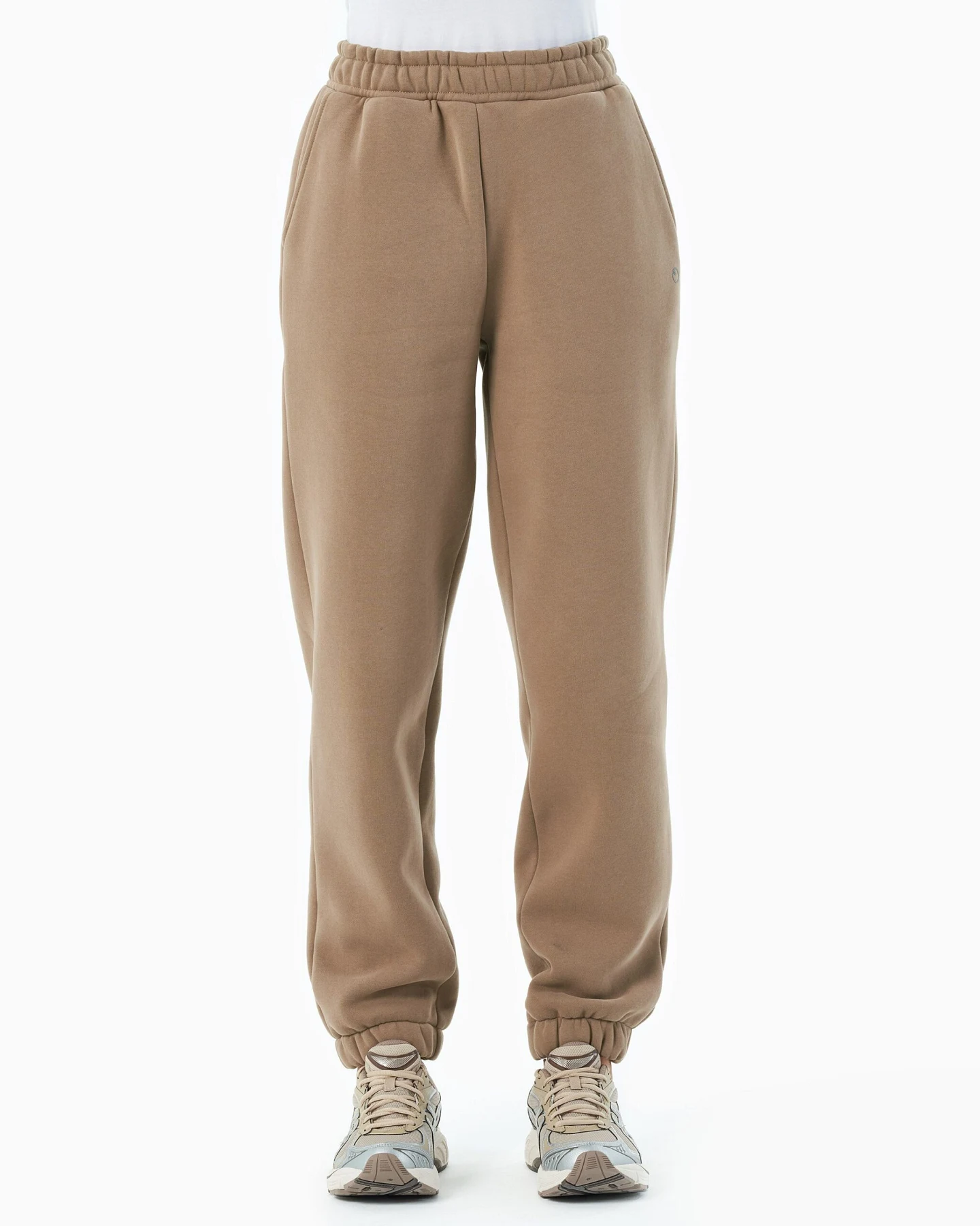 ORGANICATION Herren vegan Jogginghosen Parkerr Gravel – Ansicht 2