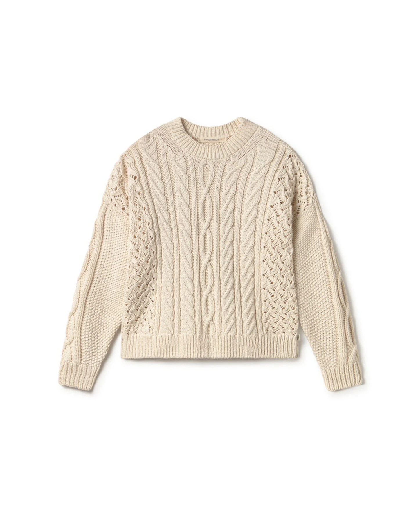 Strickpullover Greencastle Off White – Ansicht 4