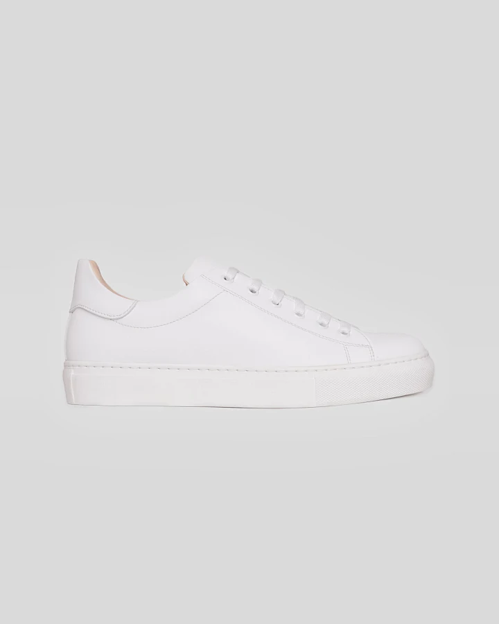 Solari Milano Herren vegan Sneaker L1 Weiß