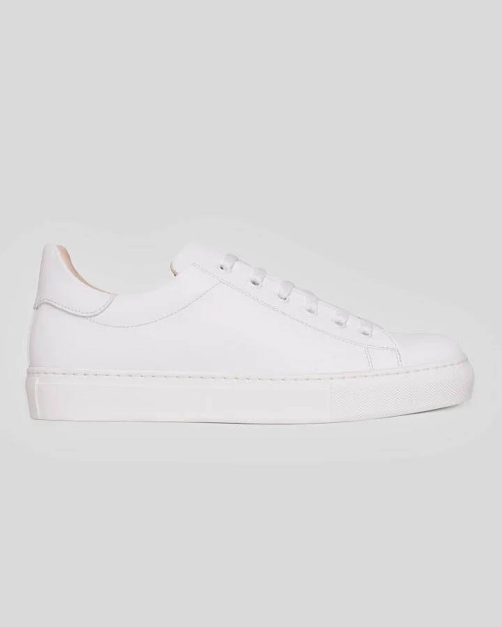 Solari Milano Herren vegan Sneaker L1 Weiß