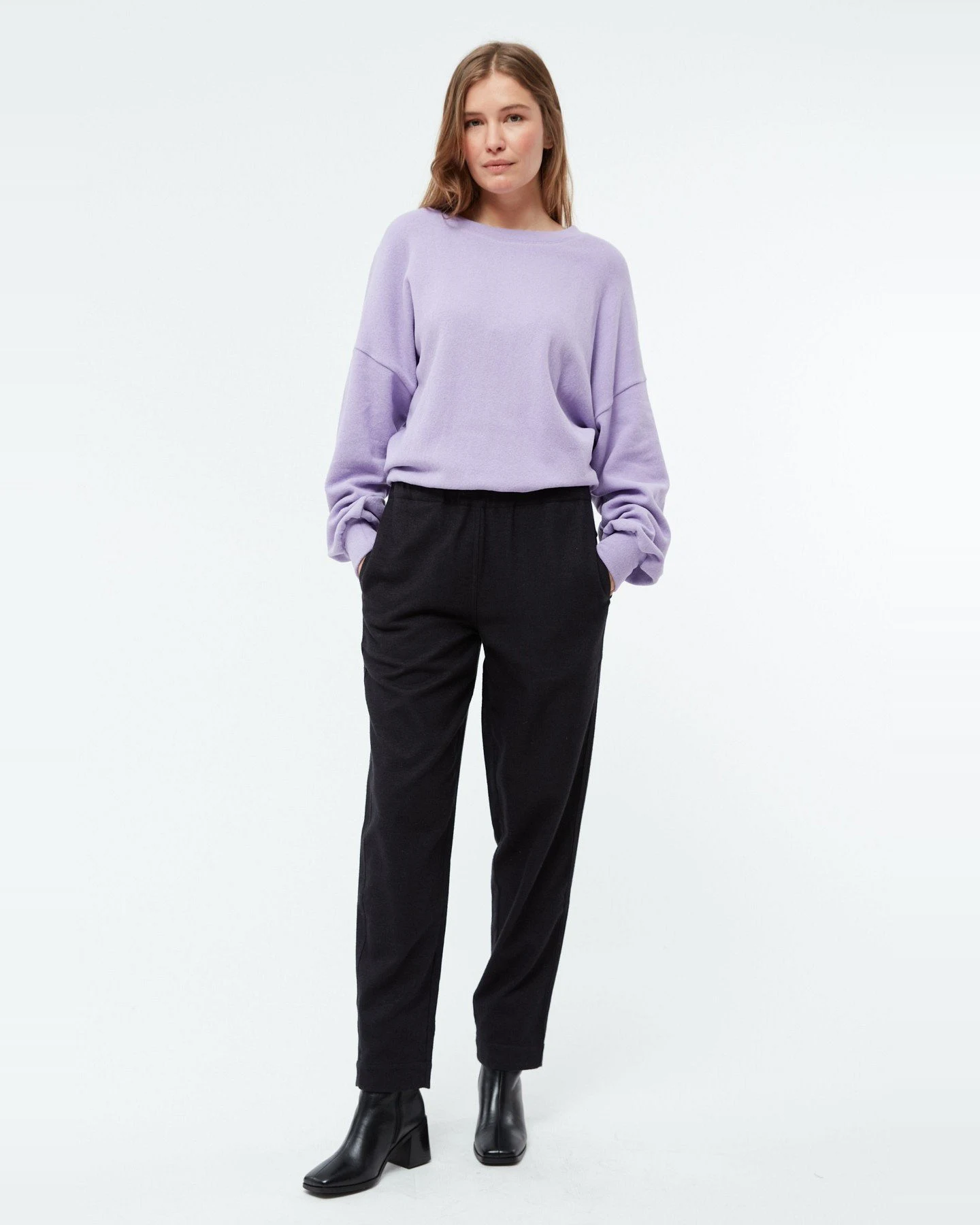 Hose GBHelena Grau – Ansicht 3