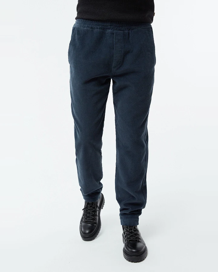 Hose GBEric Cord Blau