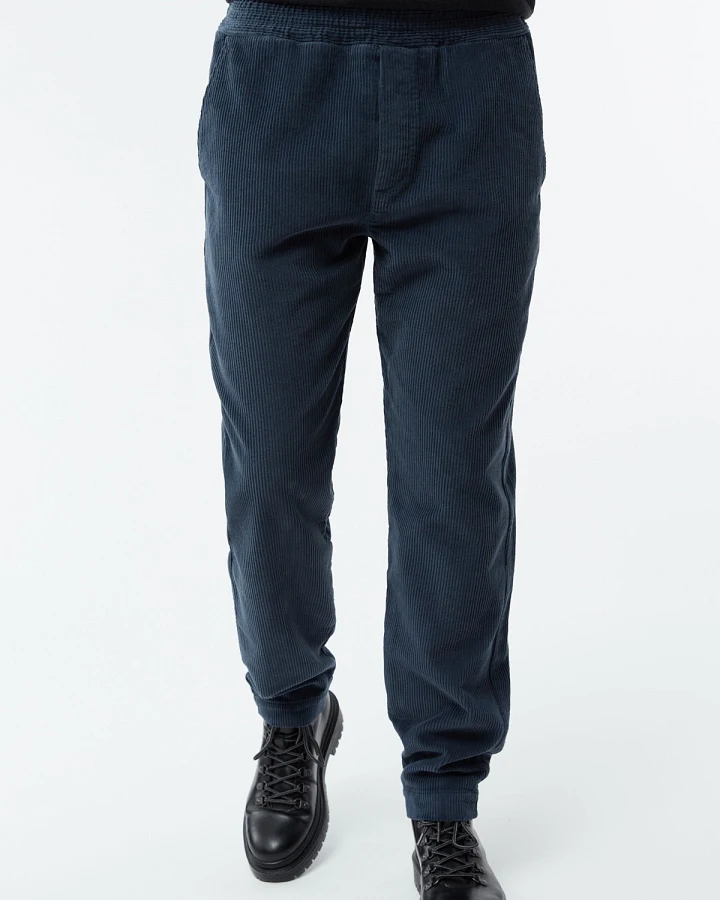 Hose GBEric Cord Blau