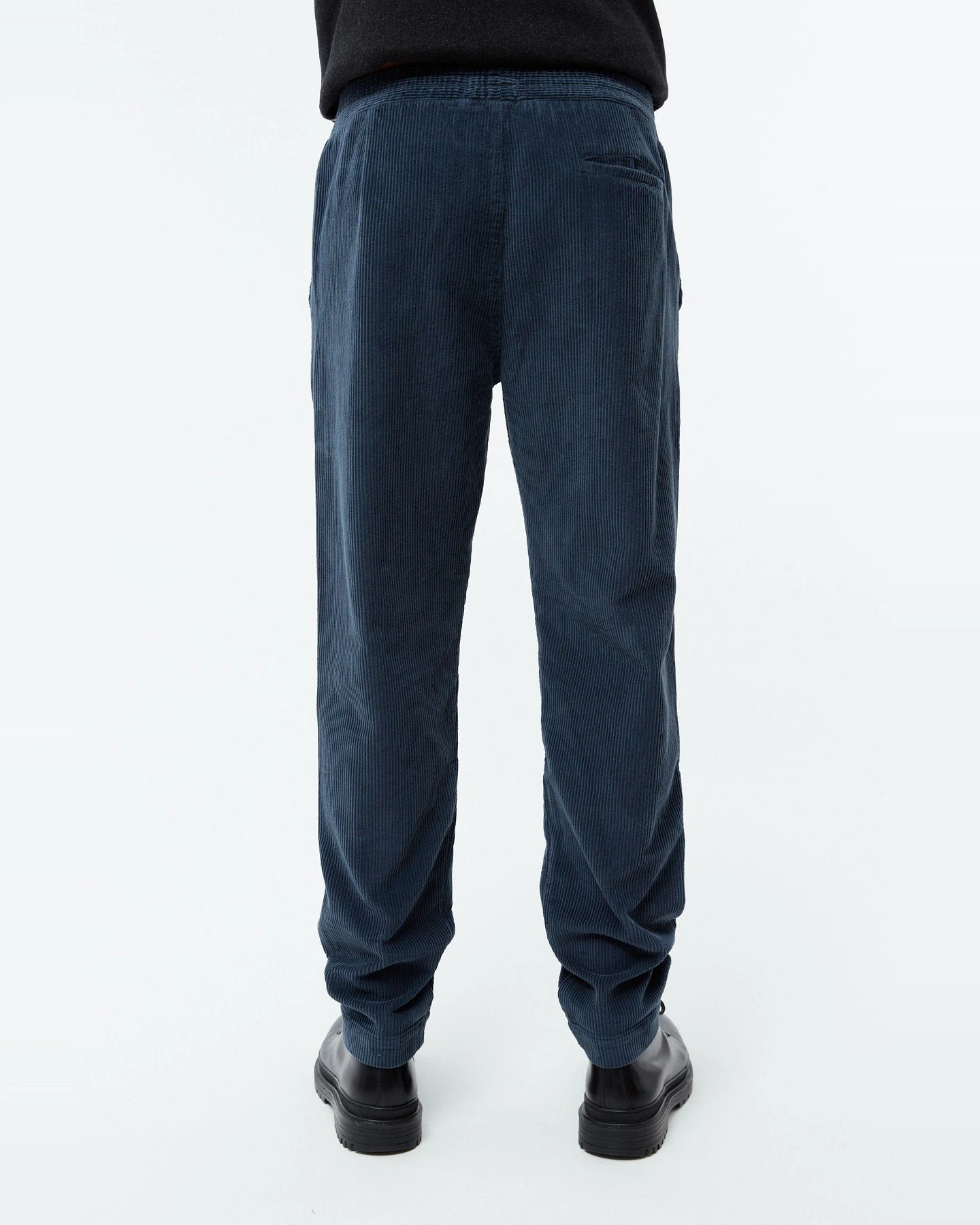 Hose GBEric Cord Blau – Ansicht 2