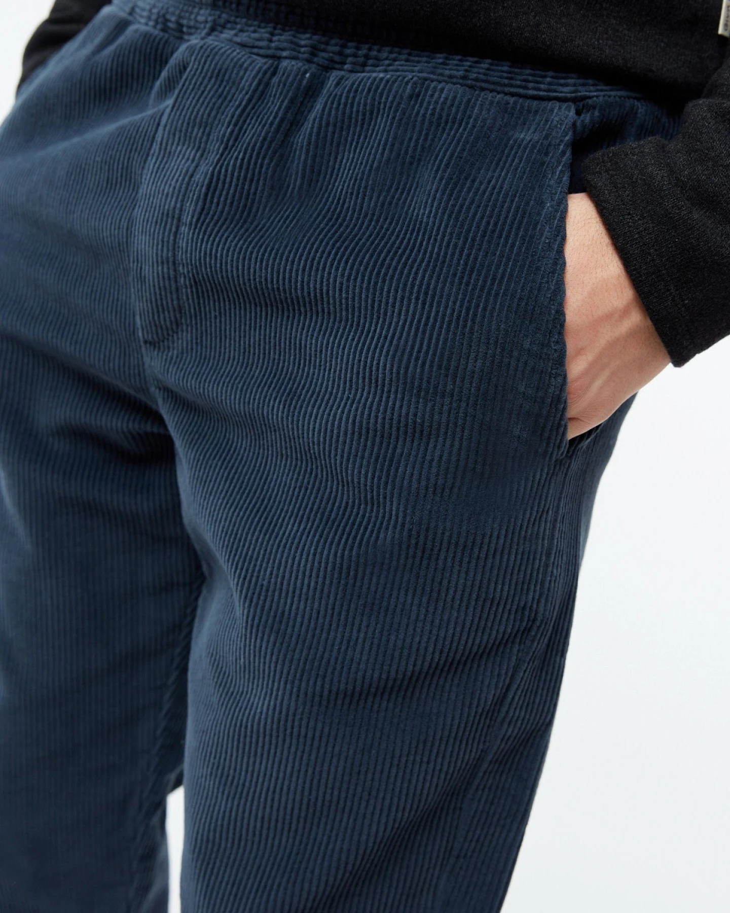 Hose GBEric Cord Blau – Ansicht 4
