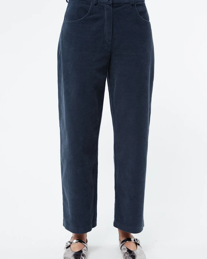 Hose GBCoralie Cord Blau