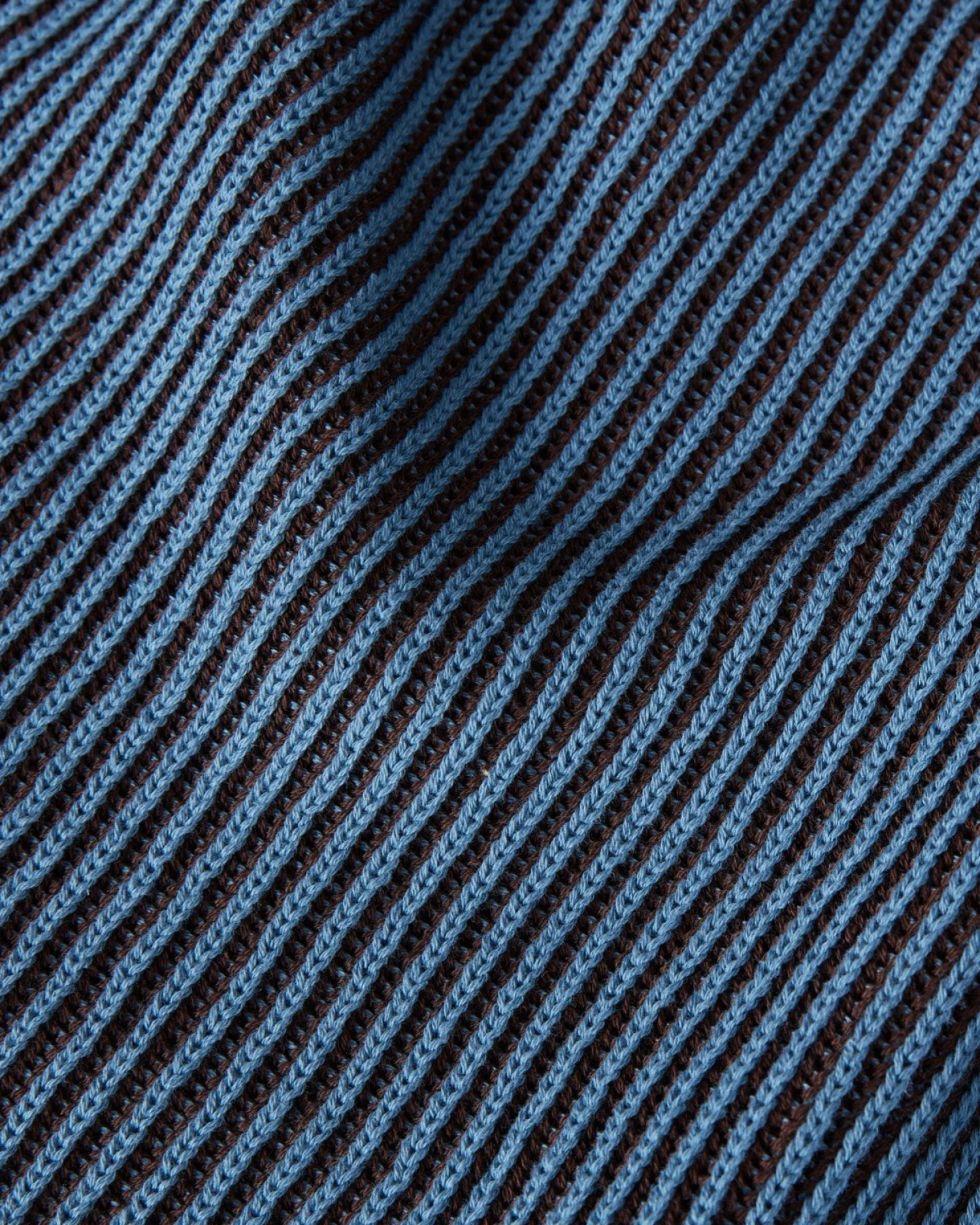 Sweatshirt GBBrendan Stripes Blau – Ansicht 5