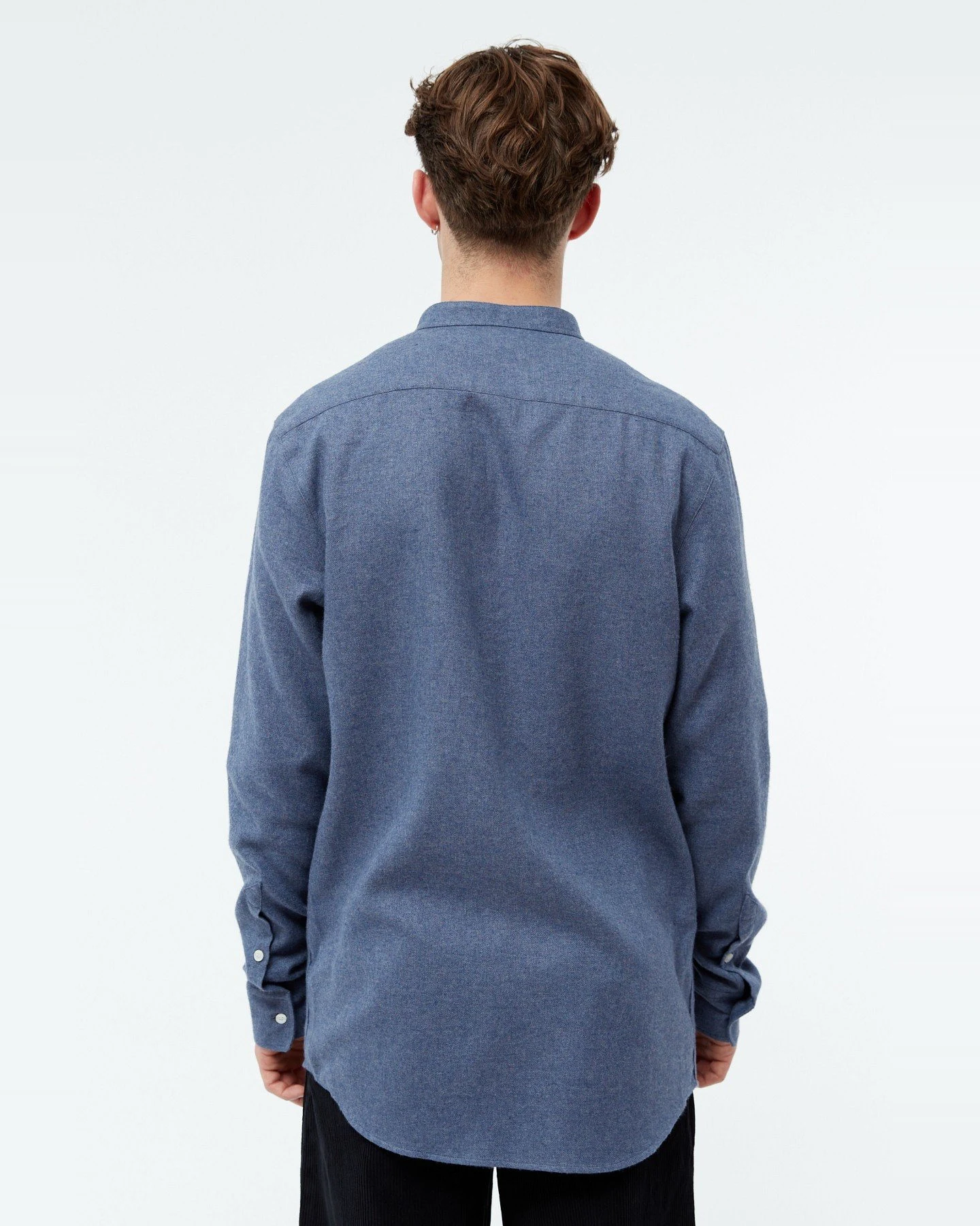 Hemd GBWes Blau – Ansicht 2
