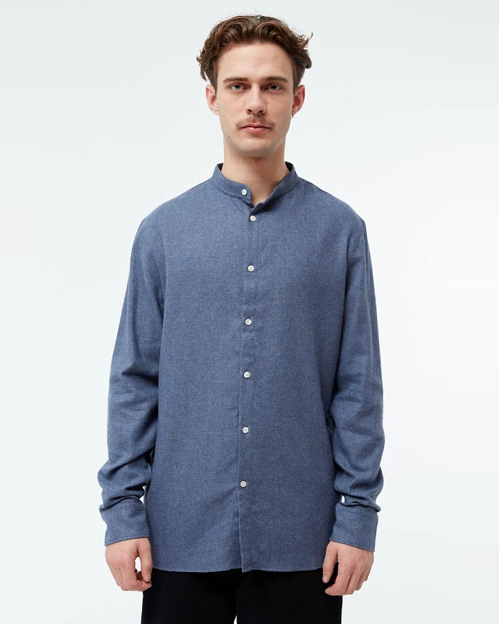 Hemd GBWes Blau