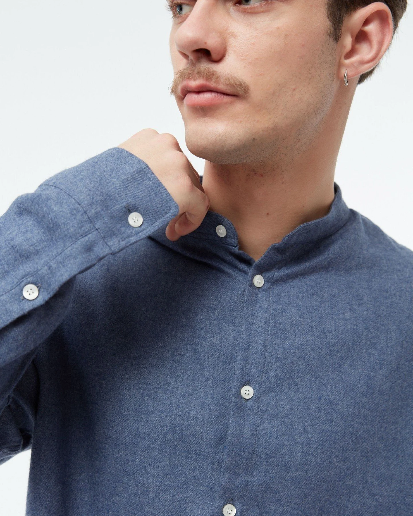 Hemd GBWes Blau – Ansicht 3
