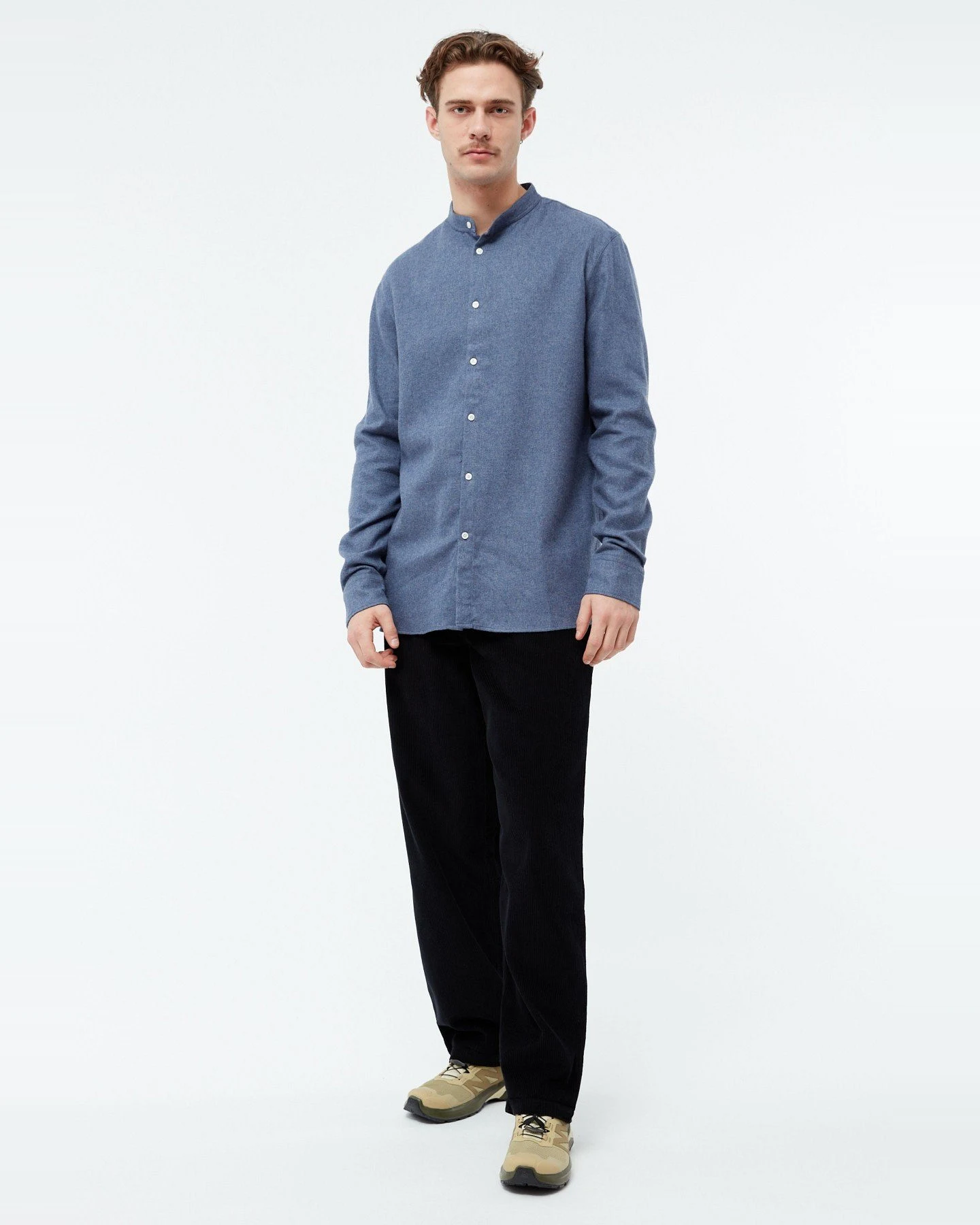 Hemd GBWes Blau – Ansicht 4