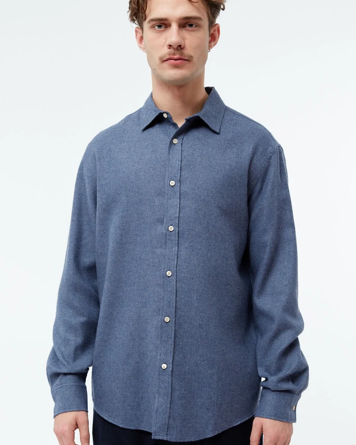 Hemd GBJohn Blau