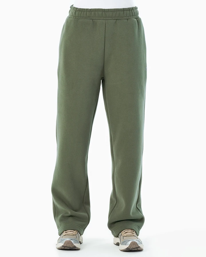 ORGANICATION Herren vegan Jogginghosen Pollen Olive