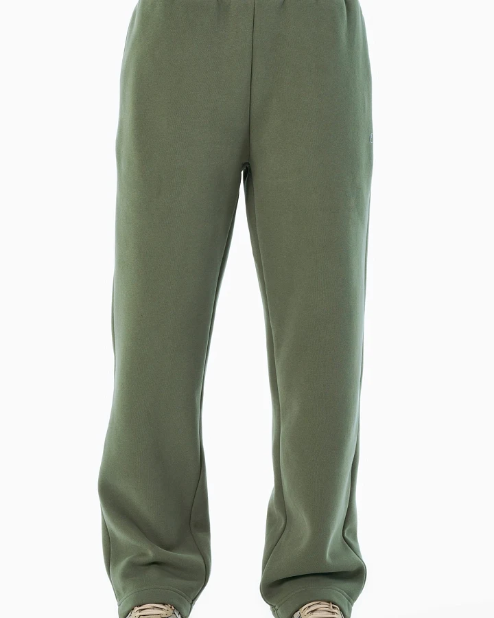 ORGANICATION Herren vegan Jogginghosen Pollen Olive