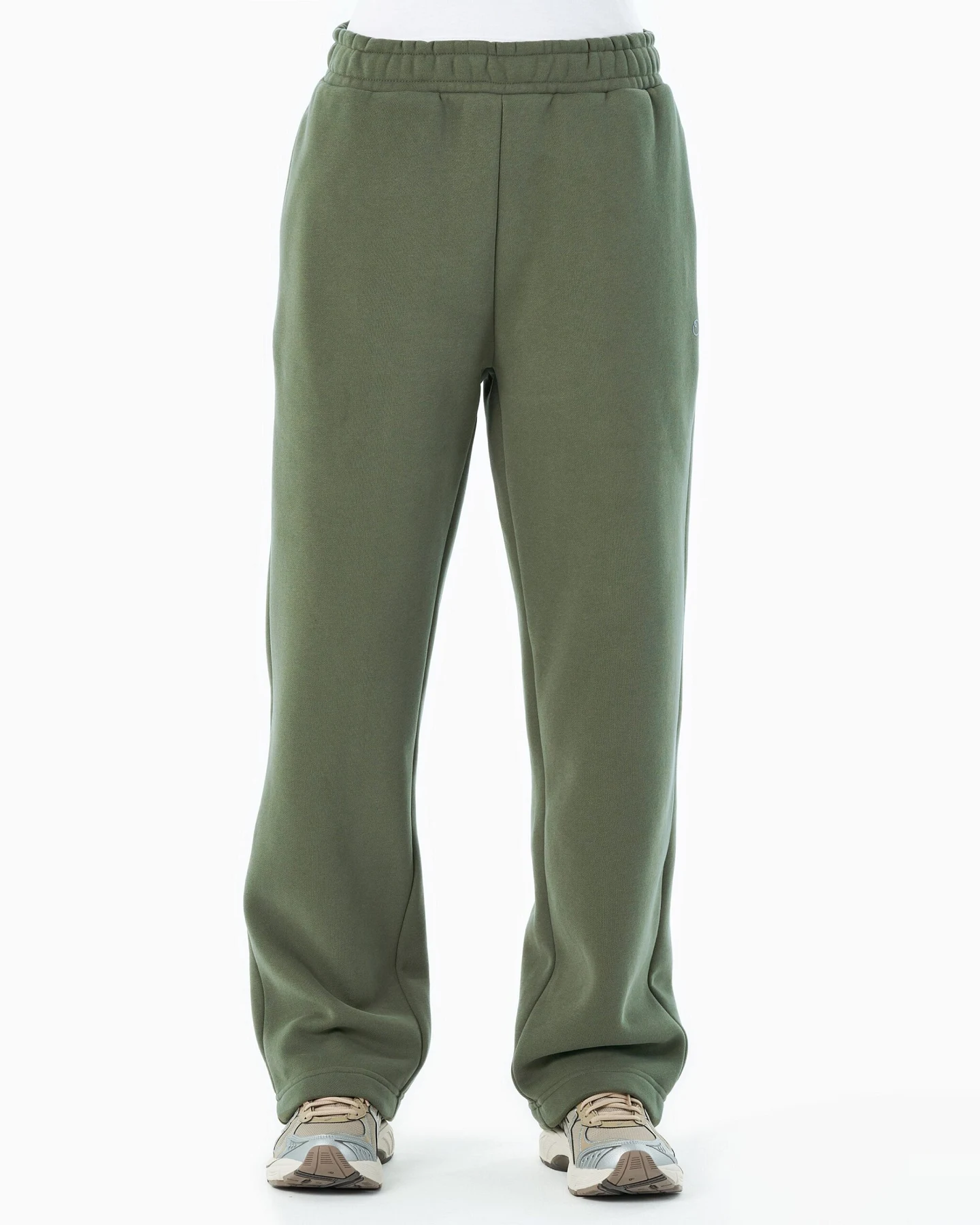 ORGANICATION Herren vegan Jogginghosen Pollen Olive – Ansicht 2