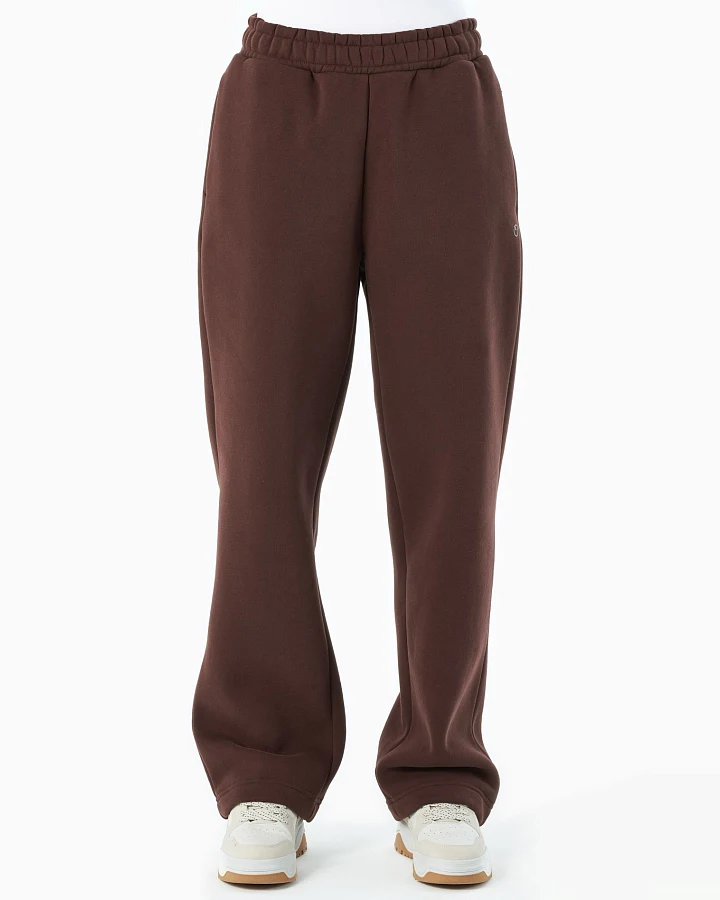 ORGANICATION Herren vegan Jogginghosen Pollen Bitter Chocolate