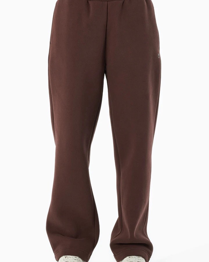 ORGANICATION Herren vegan Jogginghosen Pollen Bitter Chocolate