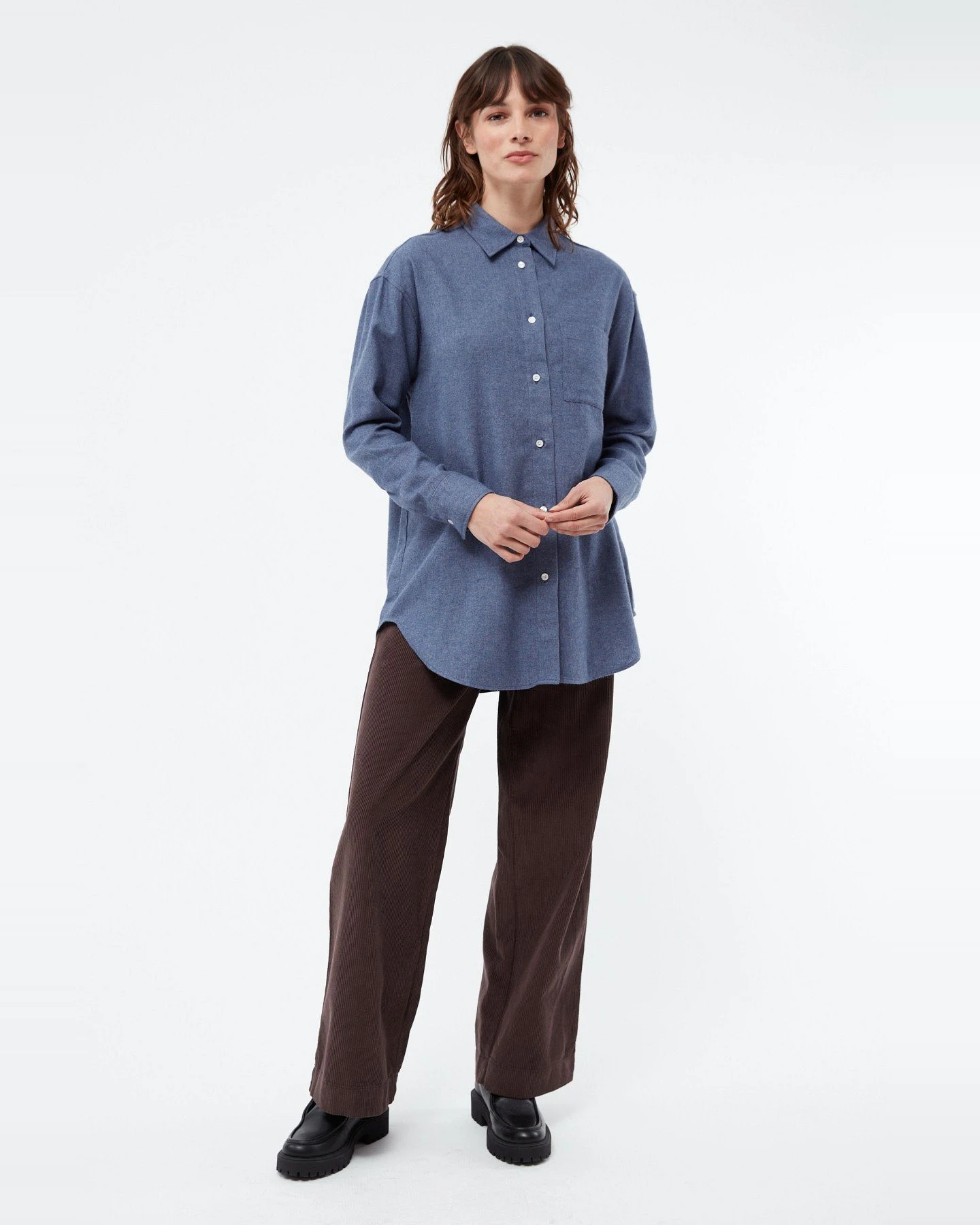 Bluse GBElida Blau – Ansicht 2