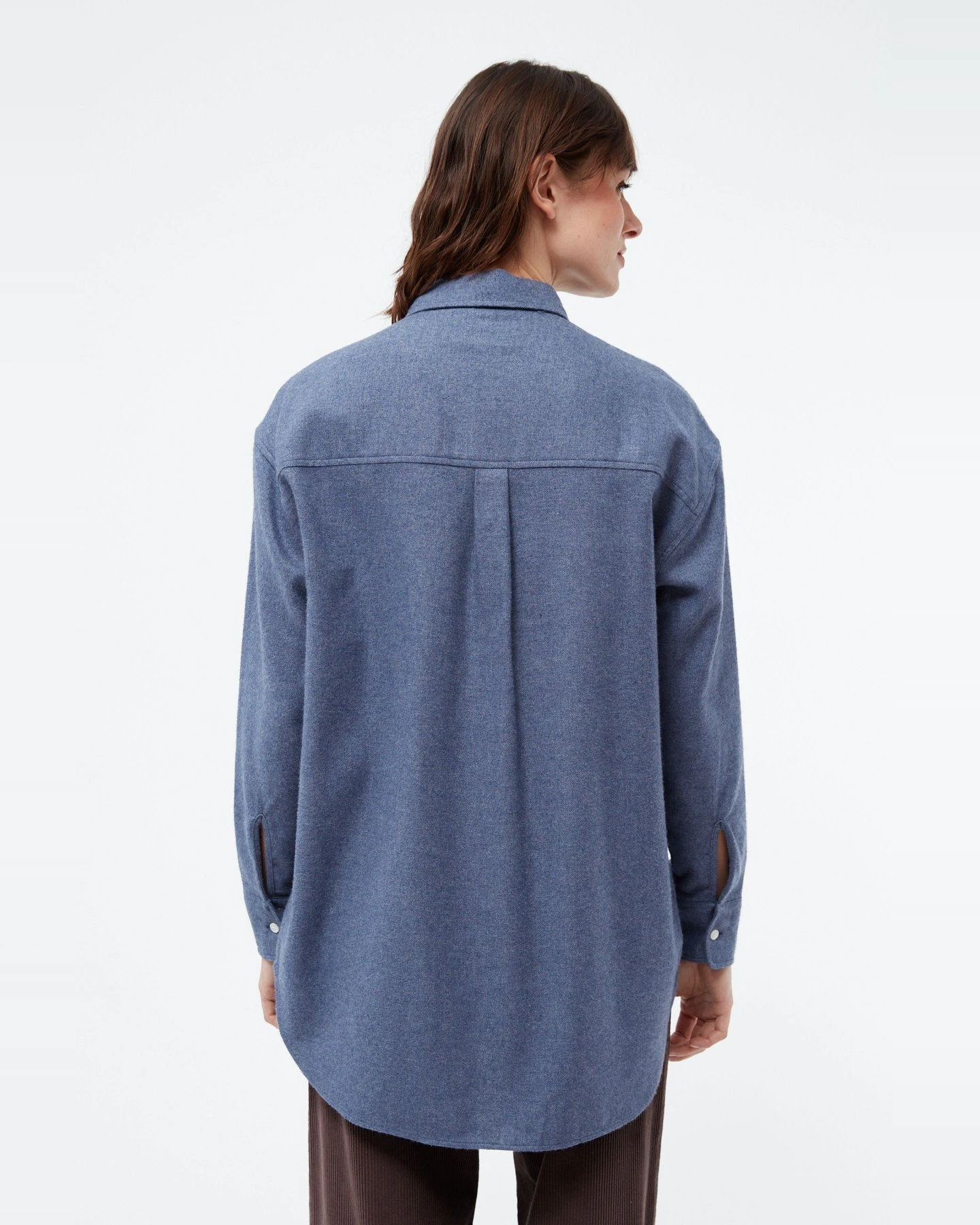 Bluse GBElida Blau – Ansicht 4