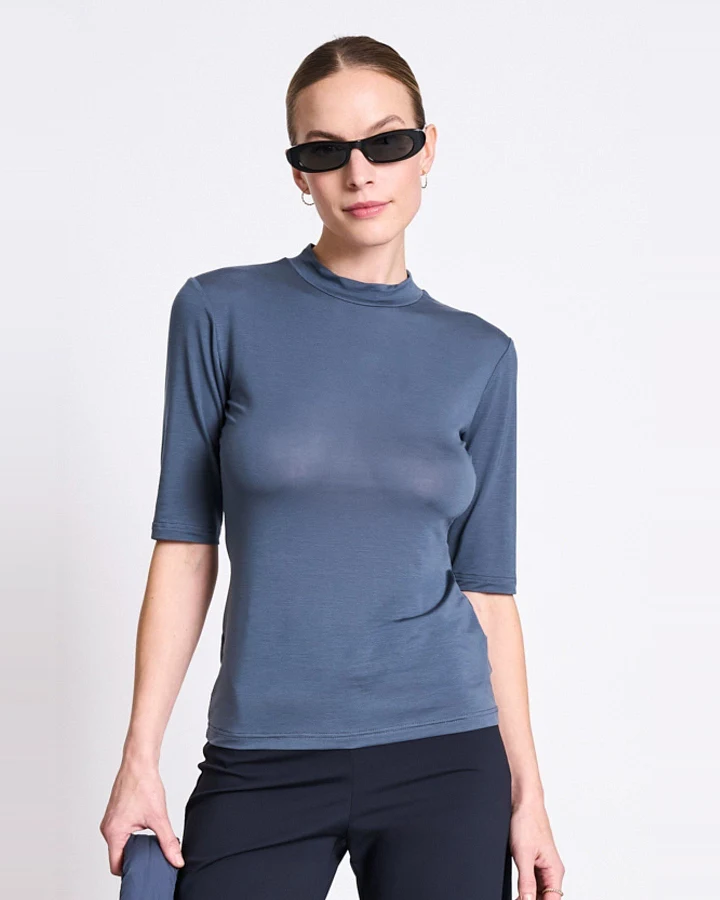 T-Shirt Tarma Grau