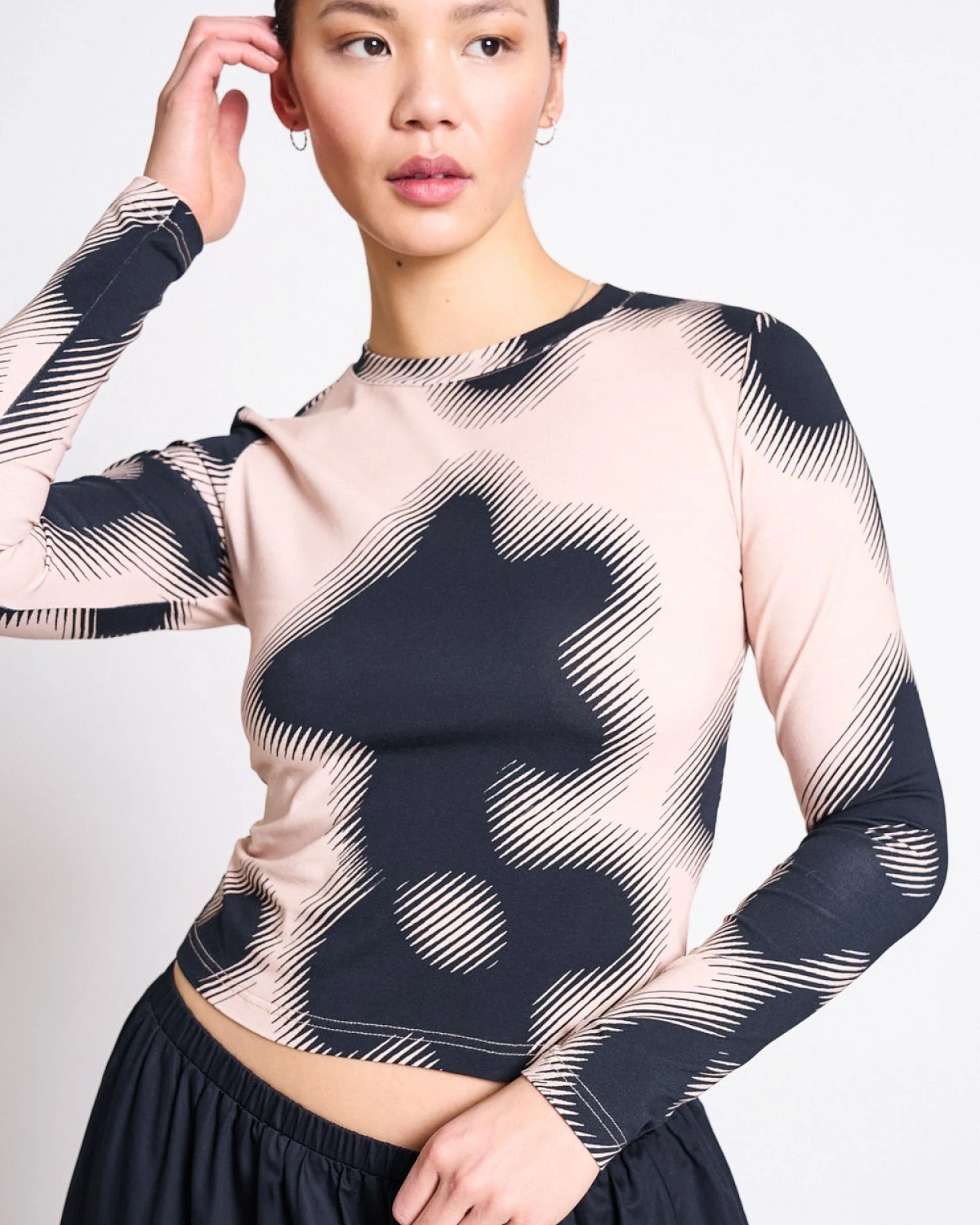 Longsleeve Barid Beige – Ansicht 2