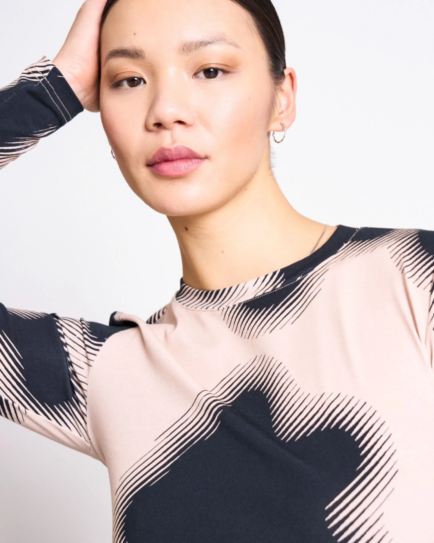 Longsleeve Barid Beige – Ansicht 4