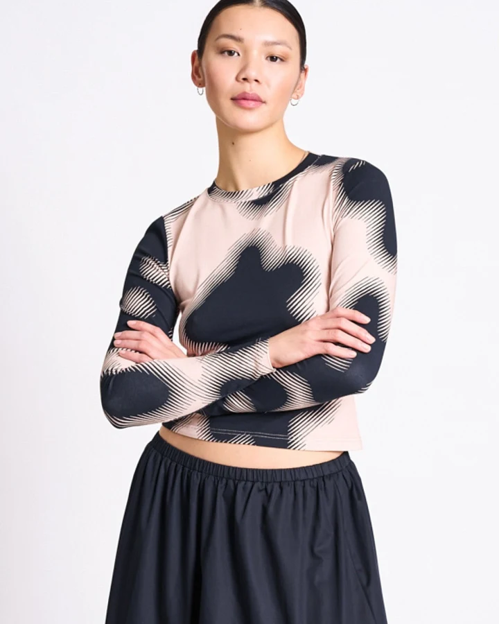 Longsleeve Barid Beige