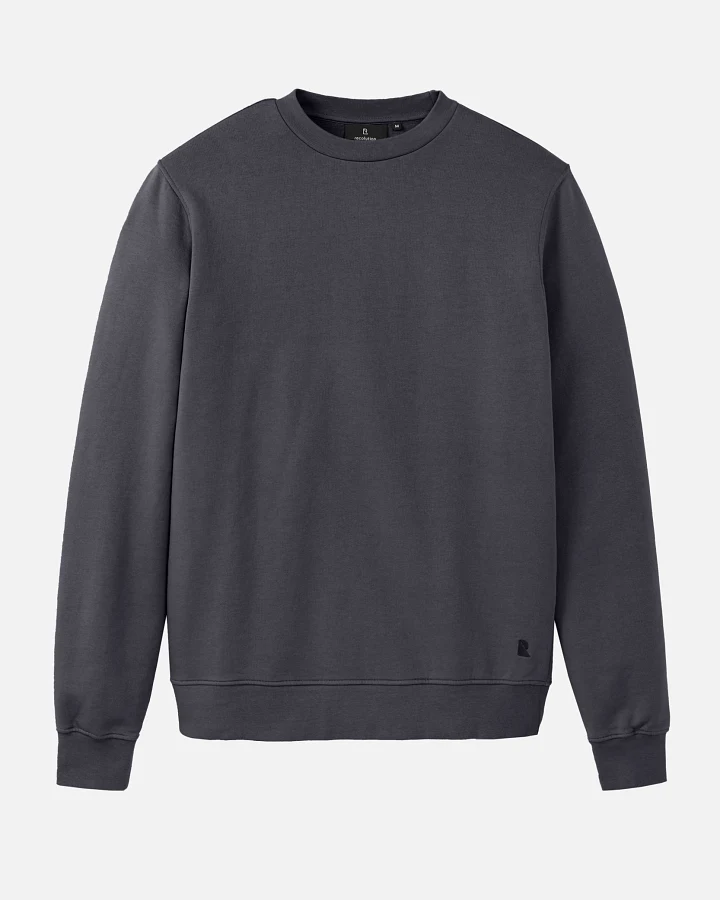 Recolution Herren vegan Sweatshirt Tamarillo Dunkelgrau