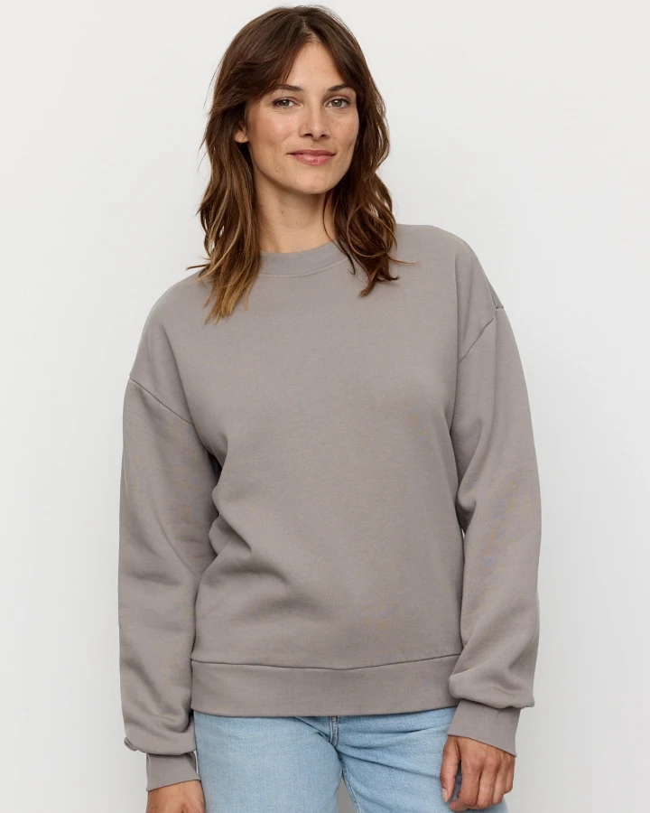 Recolution Damen vegan Sweatshirt Nerine Greige