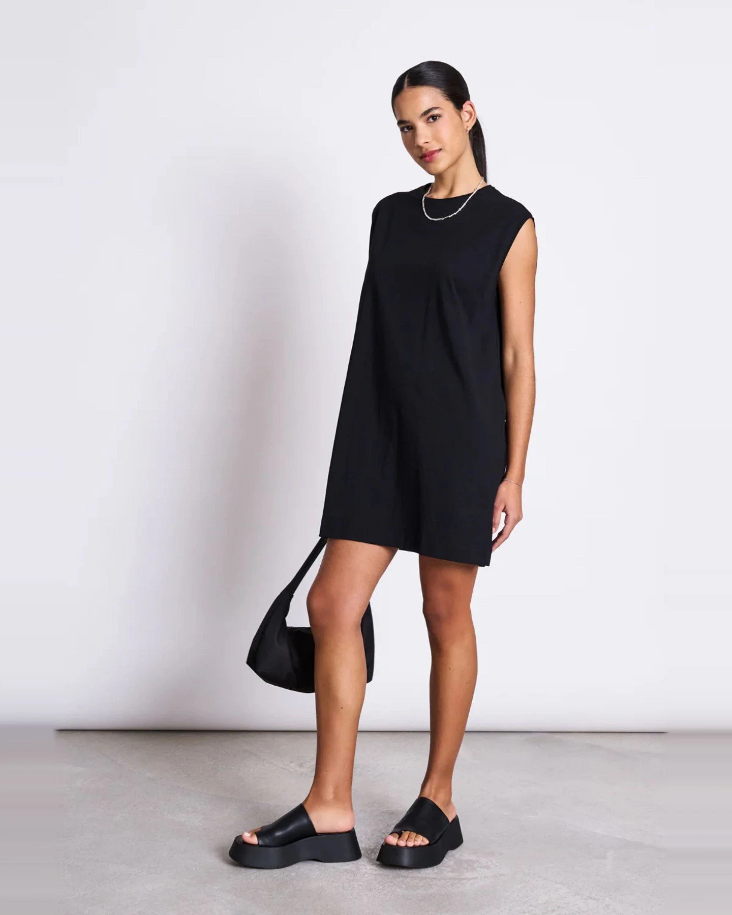 Kleid Naniti Schwarz – Ansicht 4