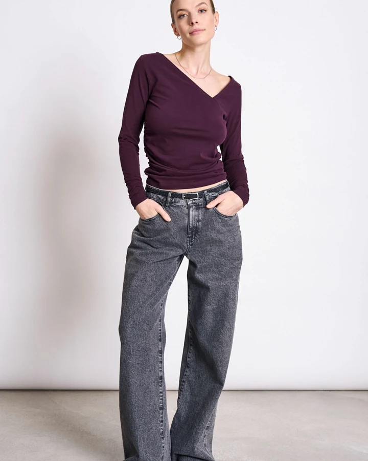 Longsleeve Asymmetrical Casma Rot