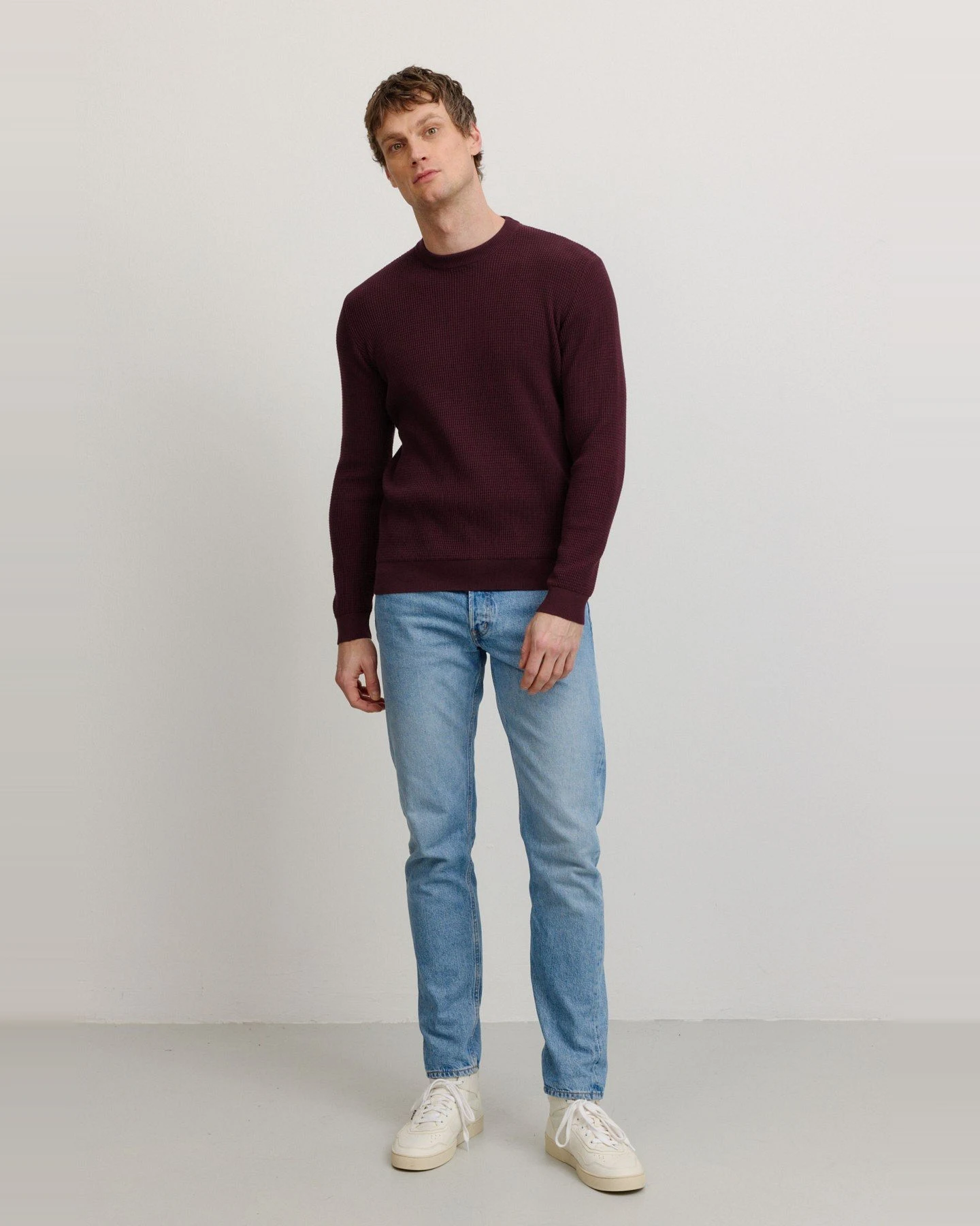 Pullover Lupin Rot – Ansicht 3