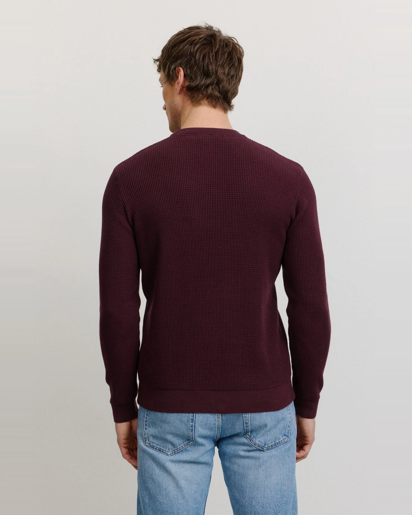Pullover Lupin Rot – Ansicht 4