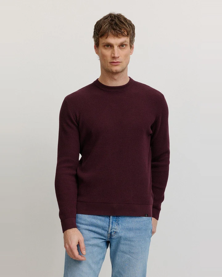 Pullover Lupin Rot