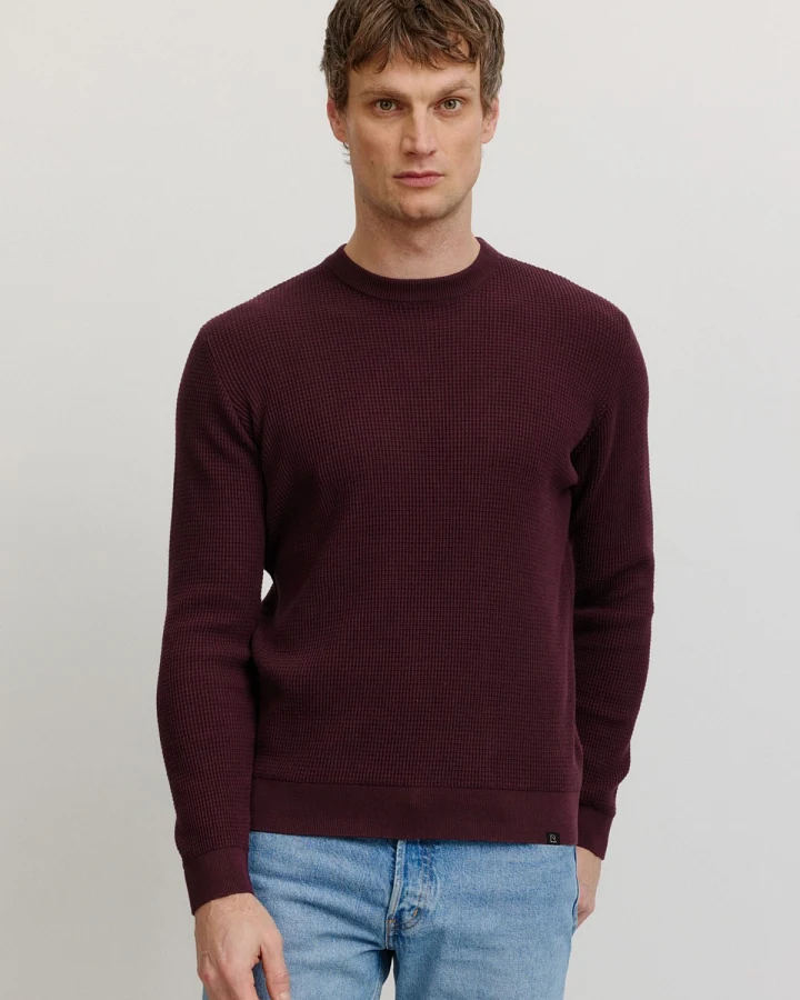 Pullover Lupin Rot