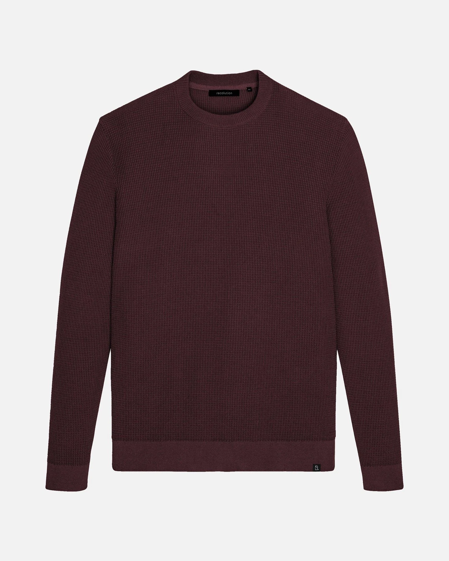 Pullover Lupin Rot – Ansicht 5